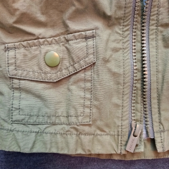 Old Navy Olive Green Lined Jacket - Picture 3 of 5